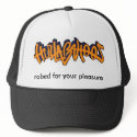 Hullabahoos Robed for Your Pleasure Hat by hullabahoos Hullabahoos Robed for Your Pleasure Hat