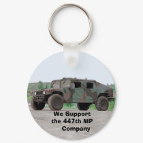hum40, We Support the 447th MP Company keychains by DArntson hum40, We Support the 447th MP Company keychains