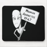 Human Abductee 1947 Mouse Pad