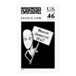Human Abductee 1947 Postage Stamp
