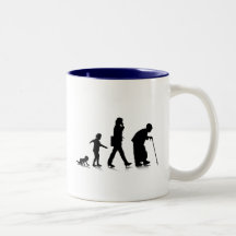 Human Aging_3 Coffee Mugs