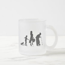 Human Aging_5 Coffee Mugs