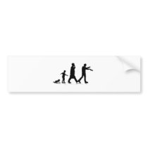 Human Aging_7 Bumper Sticker