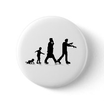 Human Aging_7 Pinback Button