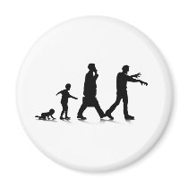 Human Aging_7 Fridge Magnets