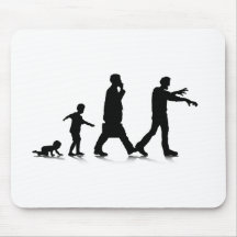 Human Aging_7 Mouse Pad