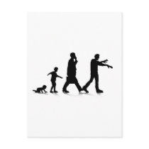 Human Aging_7 Postcard