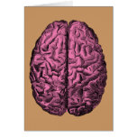 Human Anatomy Brain Greeting Cards