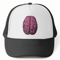 Human Anatomy Brain Mesh Hat