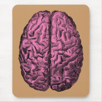 Human Anatomy Brain Mouse Pads