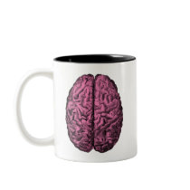 Human Anatomy Brain Mug