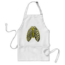 Human Anatomy Rib Cage Aprons