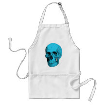 Human Anatomy Skull Aprons