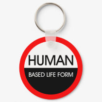 Human Based Life Form keychains