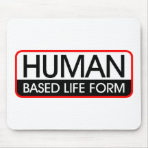 Human Based Life Form Mousepads