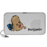 Human Bean Off To Work speakers