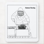 Human Beeing - Mousepad mousepads