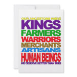 Human Beings Invite