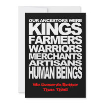 Human Beings Invite
