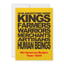 Human Beings Invite