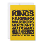 Human Beings Invite