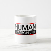 Human Carbon Unit Coffee Mug