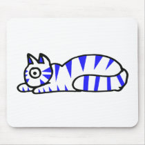 human-cat-1 mousepads by takingtheshot human-cat-1 mousepads