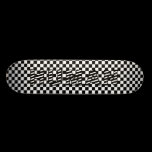 HUMAN checker deck skateboards