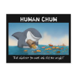 Human Chum Postcards