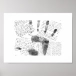 Human Communication by Niki Poster