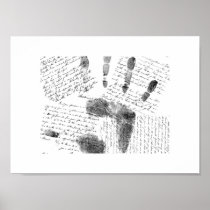 Human Communication by Niki Poster