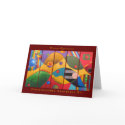 Human dynamics greeting cards