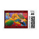 Human Dynamics stamp