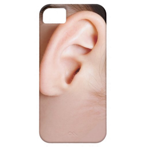 HUMAN EAR PHONE CASE | Zazzle