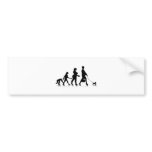 Human Evolution_9 Bumper Stickers