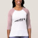 Ladies 3/4 Sleeve Raglan (Fitted)