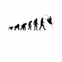 Human Evolution: Dancer T-Shirt by andy80218 Human Evolution: Dancer T-Shirt