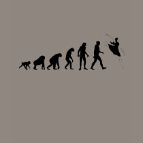 Human Evolution: Dancer T-Shirt