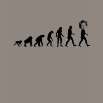 Human Evolution Hillary Clinton t-shirts