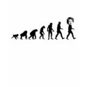 Human Evolution Hillary Clinton t-shirts