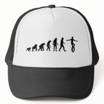 Human Evolution: Mountain Unicycling Hat