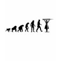 Human Evolution: Nurse T-Shirt by andy80218 Human Evolution: Nurse T-Shirt