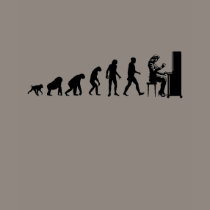 Human Evolution: Pianist T-Shirt