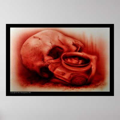 Human Evolution pt.2 Poster by Bloodpainter