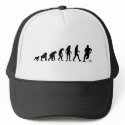 Human Evolution: Soccer Hat by andy80218 Human Evolution: Soccer Hat
