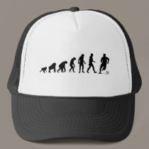 Human Evolution: Soccer Hat