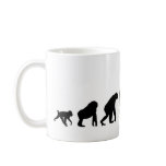 Human Evolution Tai Chi Mug