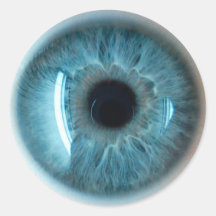 Human Eye Sticker
