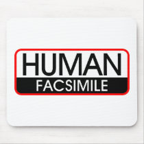 Human Facsimile mousepads by ToucanIsland Human Facsimile mousepads