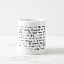 'Human Family' Coffee Mug